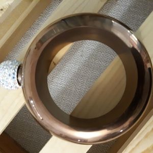 Bronze Flask Bracelet